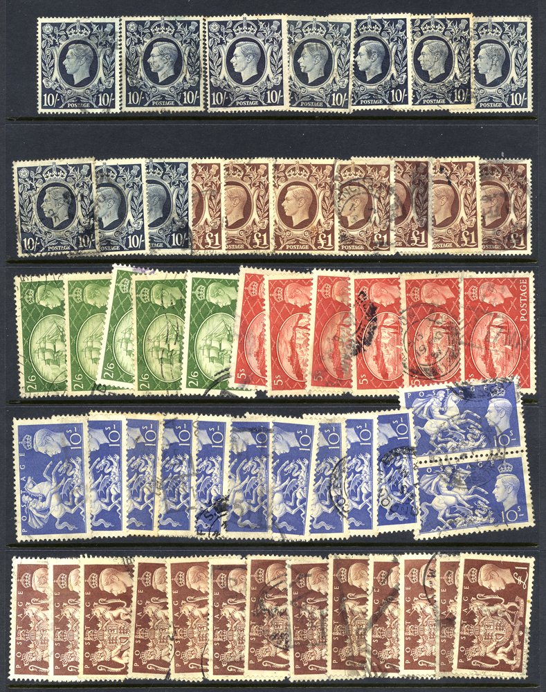 Lot 1485 - gb mixed lots and accumulations - Corbitts Sale #157 Lot 1485 - gb mixed lots and accumulations - Corbitts Sale #157