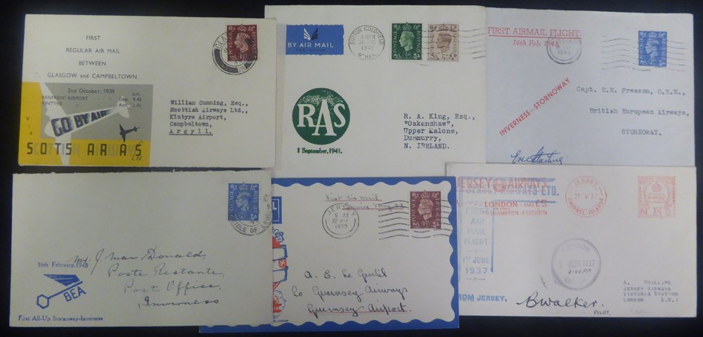 Lot 1299 - Great Britain postal history - Corbitts Sale #158 Lot 1299 - Great Britain postal history - Corbitts Sale #158