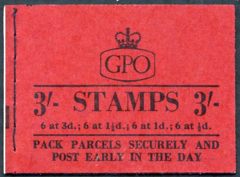 Lot 1733 - Great Britain stamp booklets -  Corbitts Sale #158