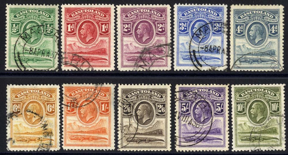 Lot 338 - basutoland  -  Corbitts Sale #159
