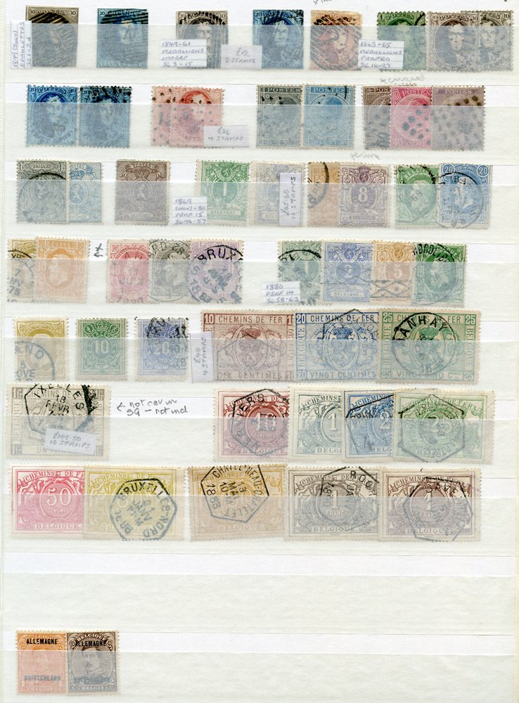 Lot 341 - Belgium  -  Corbitts Sale #159