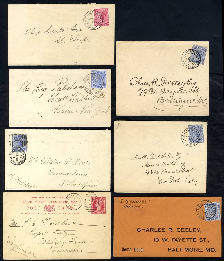Lot 351 - Bermuda  -  Corbitts Sale #159