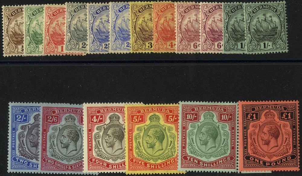 Lot 352 - Bermuda  -  Corbitts Sale #159