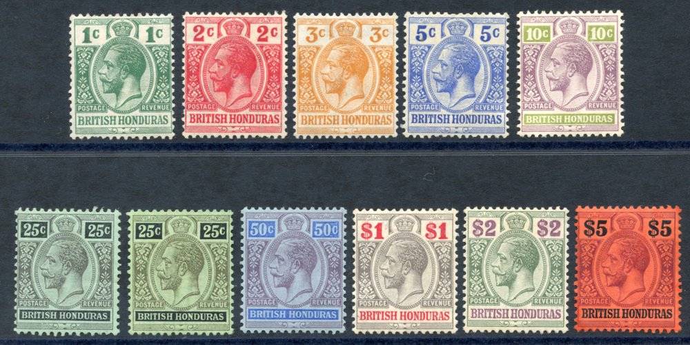 Lot 385 - british honduras  -  Corbitts Sale #159