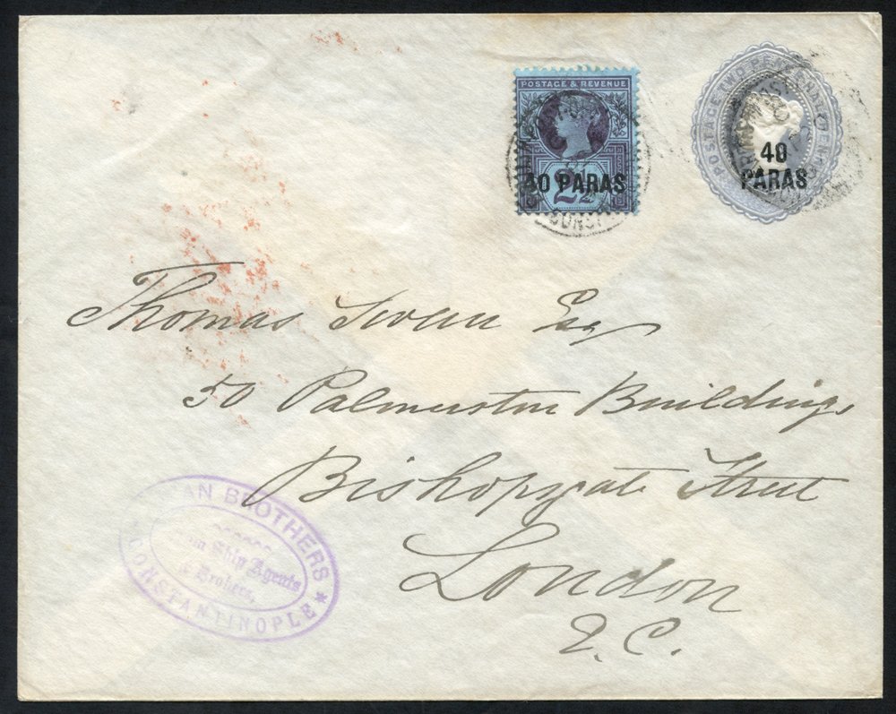 Lot 390 - british levant  -  Corbitts Sale #159
