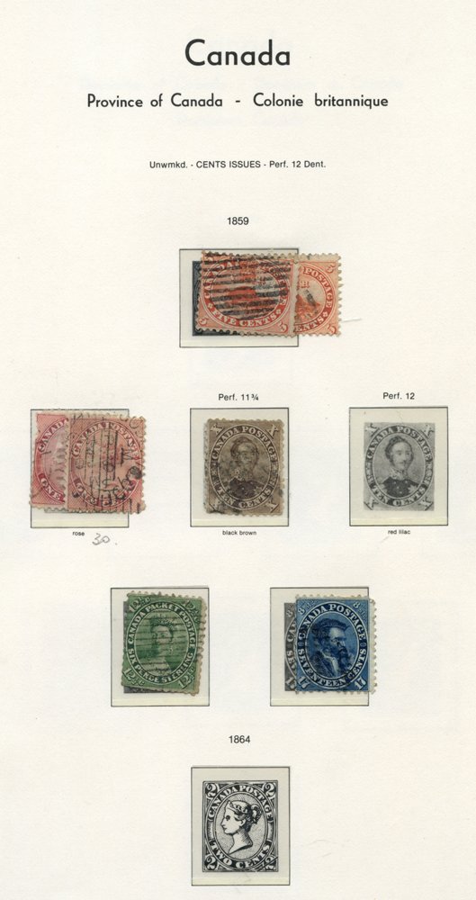Lot 404 - Canada  -  Corbitts Sale #159