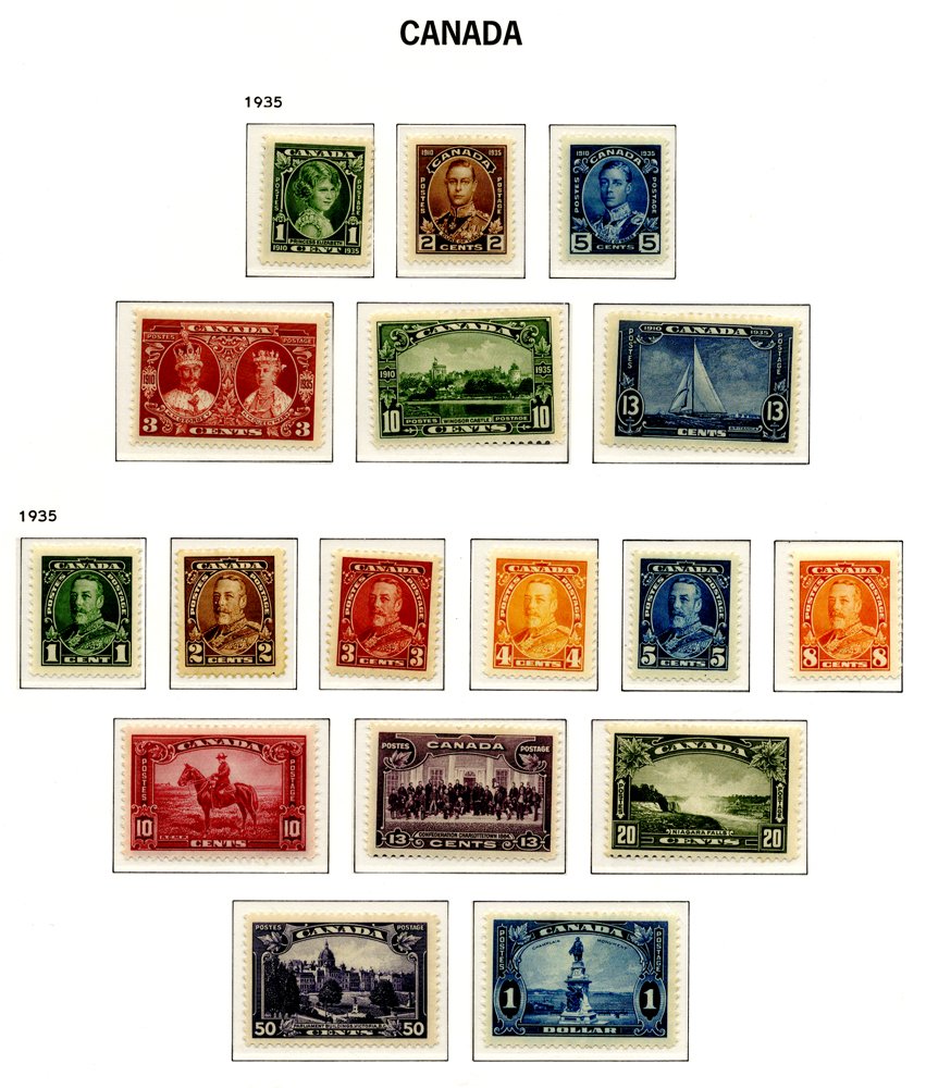 Lot 406 - Canada  -  Corbitts Sale #159