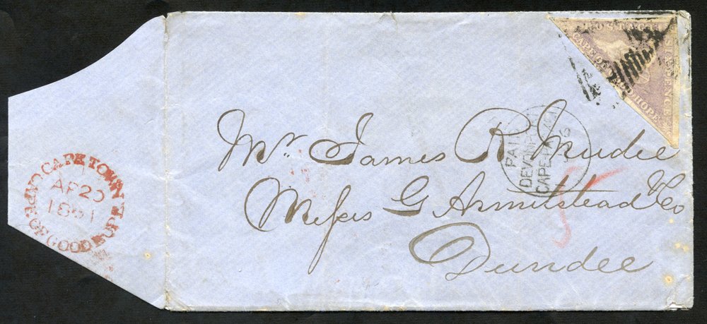 Lot 453 - cape of good hope  -  Corbitts Sale #159