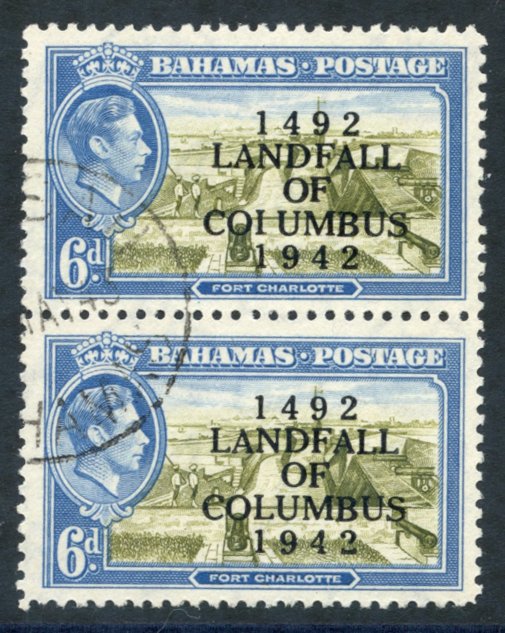 Stamp auctions by Corbitt Stamps. Stamp auction 156. Bahamas.