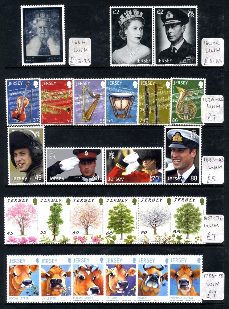 Stamp auctions by Corbitt Stamps. Stamp auction 160. Dealers Stock.