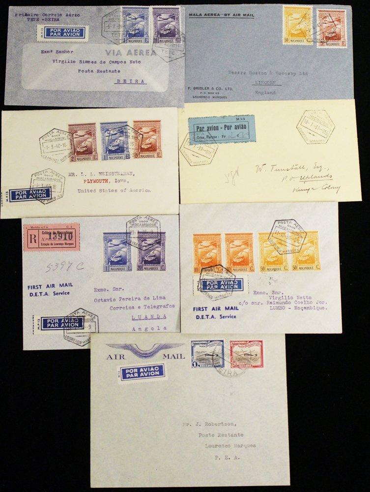 Lot 1166 - mozambique  -  Corbitts Sale #160