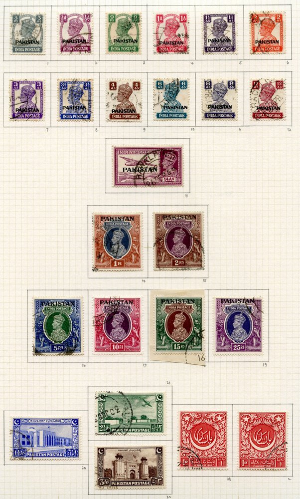 Lot 1249 - pakistan  -  Corbitts Sale #160