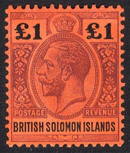 Lot 1352 - solomon islands - Corbitts Sale #160 Lot 1352 - solomon islands - Corbitts Sale #160