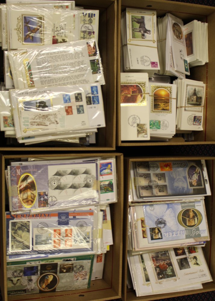Lot 1798 - FIRST DAY COVERS, PRESENTATION PACKS, COIN COVERS ETC. - Corbitts Sale #160 Lot 1798 - FIRST DAY COVERS, PRESENTATION PACKS, COIN COVERS ETC. - Corbitts Sale #160