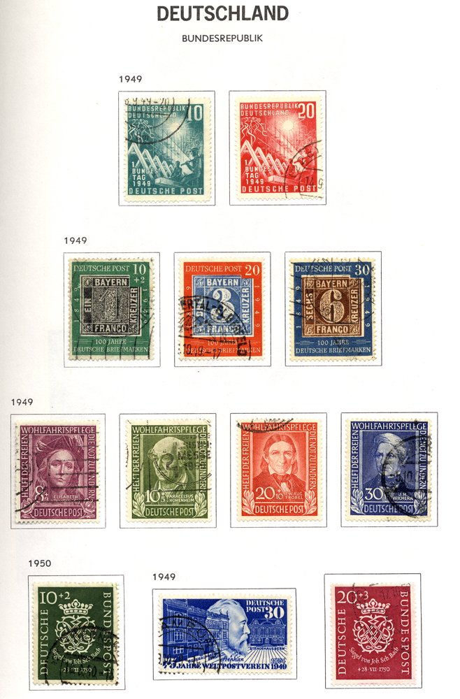 Stamp Auction World Stamps germany Sale 161, lot 755