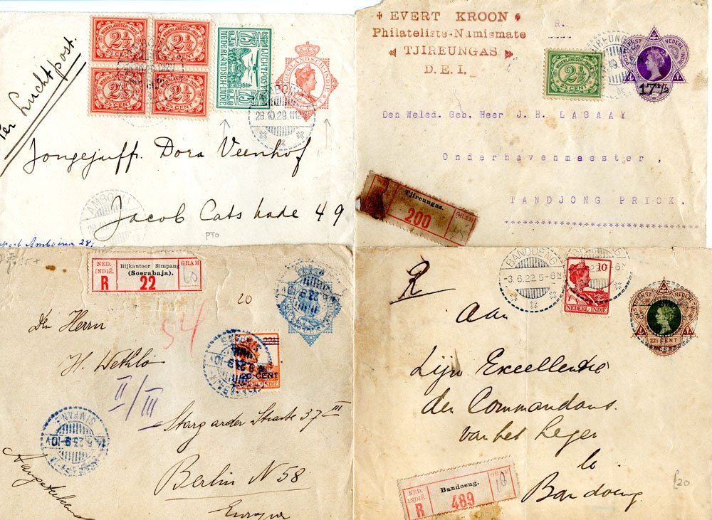 Stamp Auction World Stamps Netherlands Indies Sale 161, lot 993