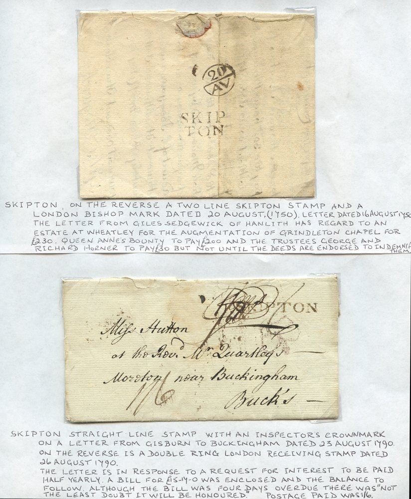 Lot 1501 - Great Britain postal history - Corbitts Sale #161 Lot 1501 - Great Britain postal history - Corbitts Sale #161