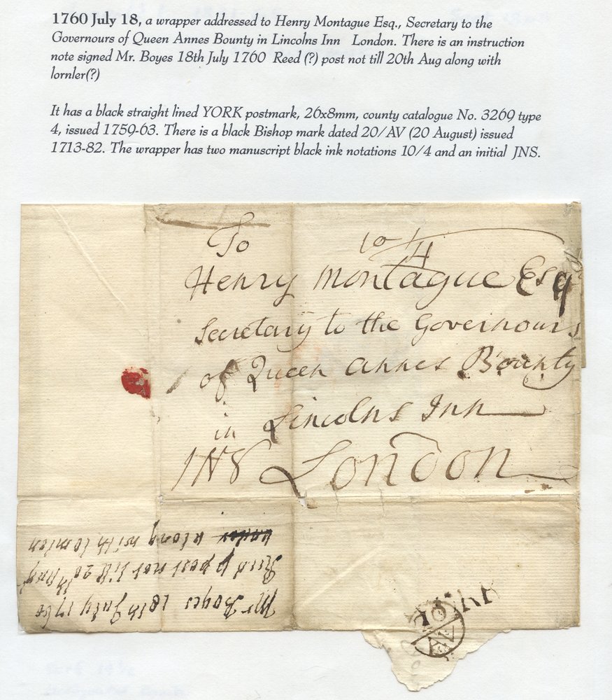Lot 1502 - Great Britain postal history - Corbitts Sale #161 Lot 1502 - Great Britain postal history - Corbitts Sale #161