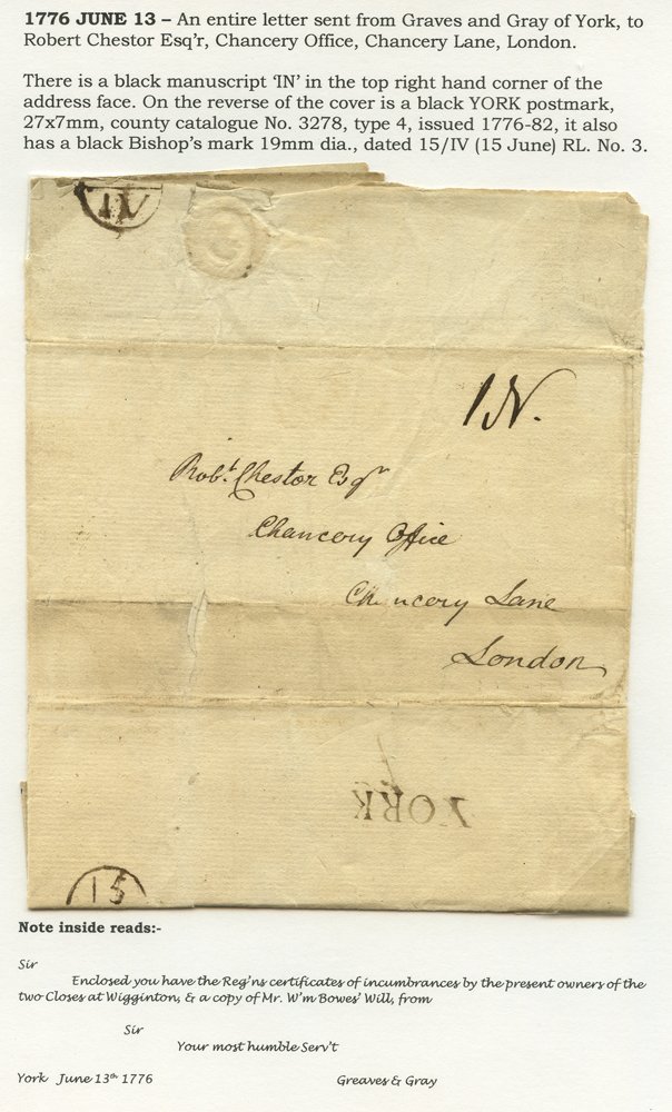 Lot 1505 - Great Britain postal history - Corbitts Sale #161 Lot 1505 - Great Britain postal history - Corbitts Sale #161