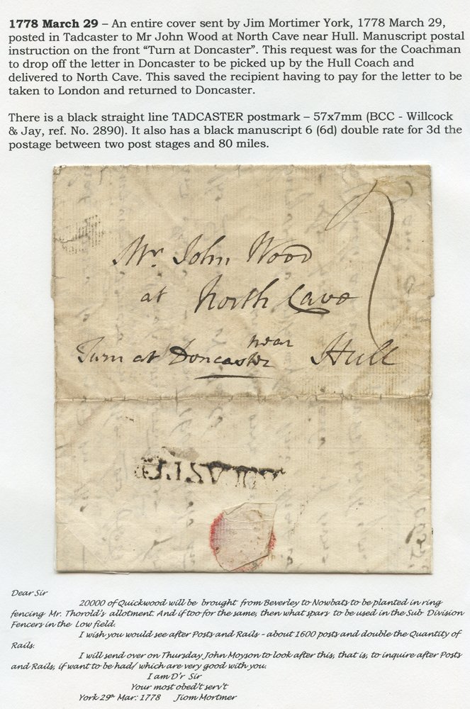 Lot 1506 - Great Britain postal history - Corbitts Sale #161 Lot 1506 - Great Britain postal history - Corbitts Sale #161