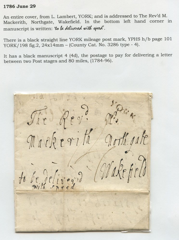 Lot 1507 - Great Britain postal history - Corbitts Sale #161 Lot 1507 - Great Britain postal history - Corbitts Sale #161