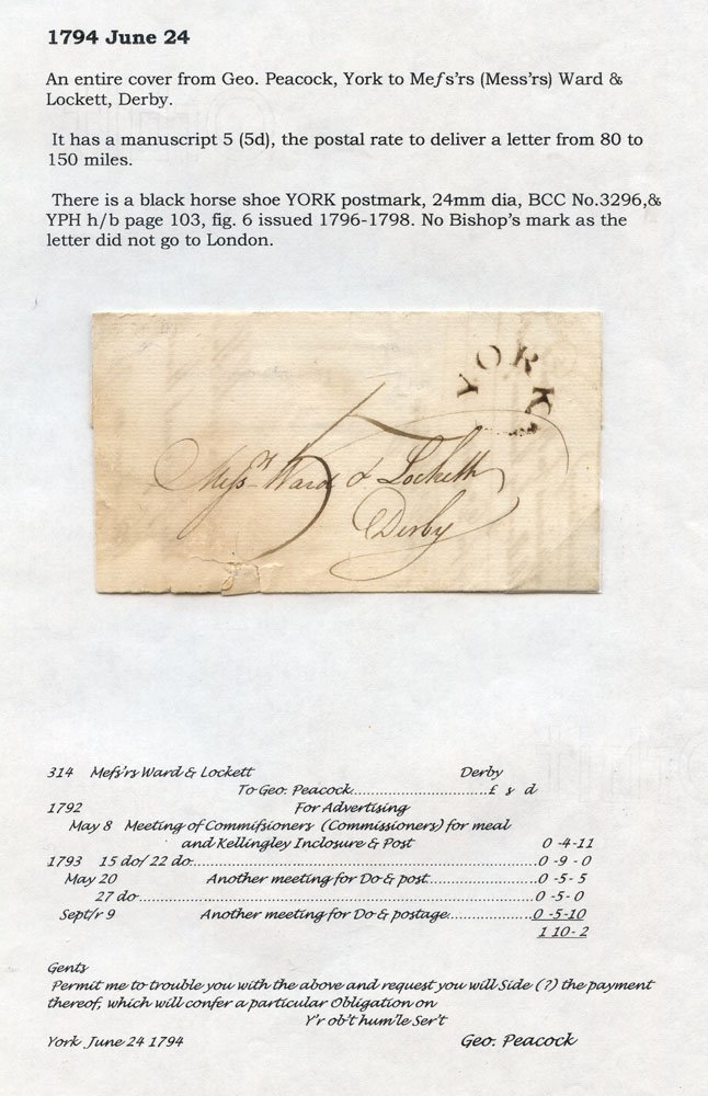 Lot 1509 - Great Britain postal history - Corbitts Sale #161 Lot 1509 - Great Britain postal history - Corbitts Sale #161