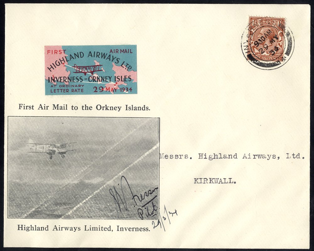 Lot 1513 - Great Britain postal history - Corbitts Sale #161 Lot 1513 - Great Britain postal history - Corbitts Sale #161