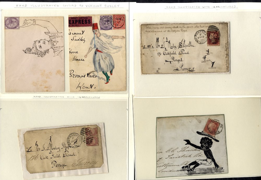 Lot 1519 - Great Britain postal history - Corbitts Sale #161 Lot 1519 - Great Britain postal history - Corbitts Sale #161