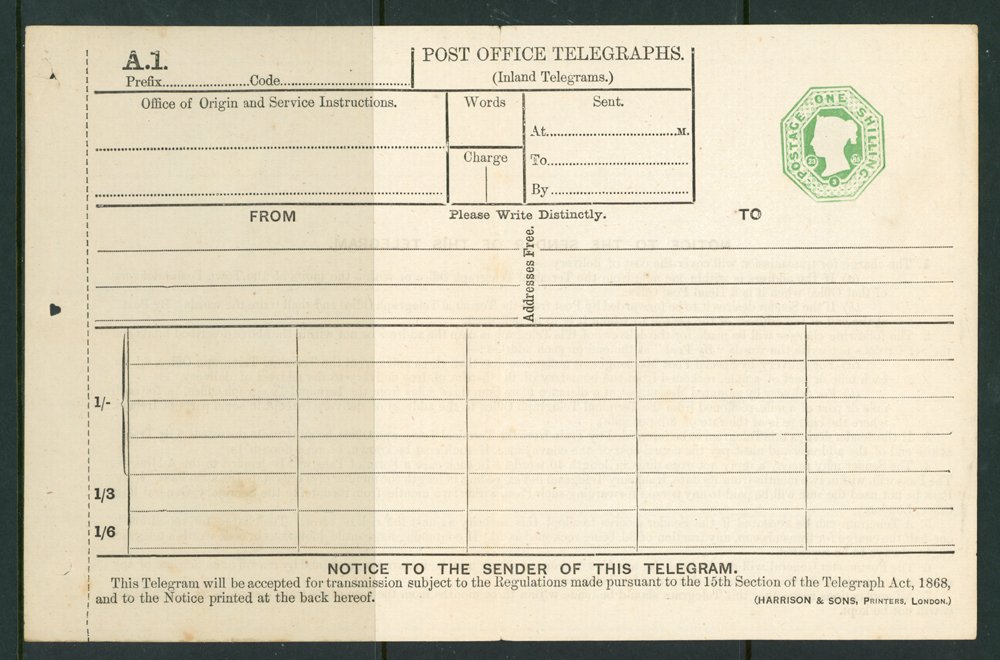 Lot 1522 - Great Britain postal history - Corbitts Sale #161 Lot 1522 - Great Britain postal history - Corbitts Sale #161