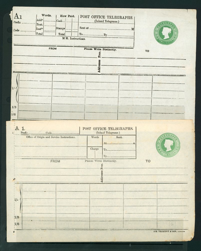 Lot 1523 - Great Britain postal history - Corbitts Sale #161 Lot 1523 - Great Britain postal history - Corbitts Sale #161