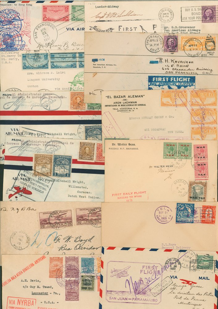 Stamp Auction world postal history world postal history Sale 162