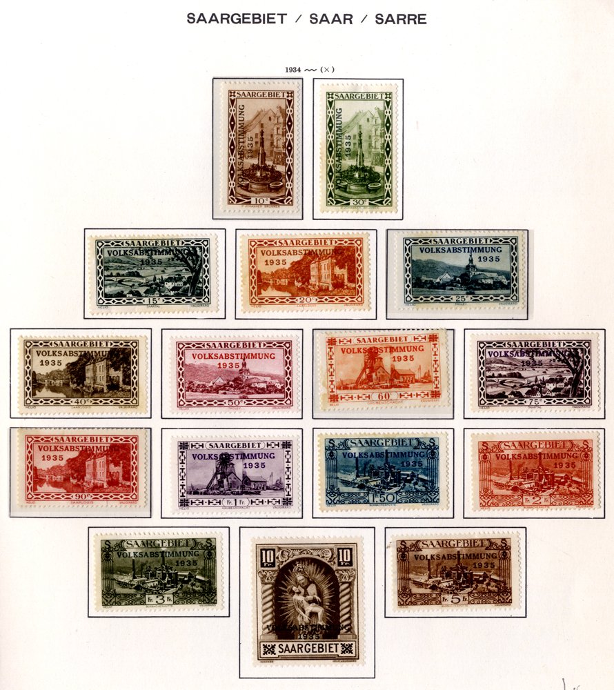 Stamp Auction World Stamps germany Sale 162, lot 701