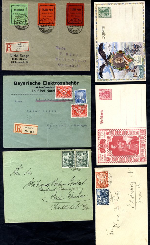 Stamp Auction World Stamps germany Sale 162, lot 706