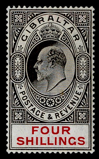 Lot 752 - World Stamps Gibraltar - Corbitts Sale #162 Lot 752 - World Stamps Gibraltar - Corbitts Sale #162