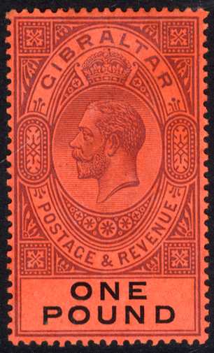 Lot 753 - World Stamps Gibraltar - Corbitts Sale #162 Lot 753 - World Stamps Gibraltar - Corbitts Sale #162