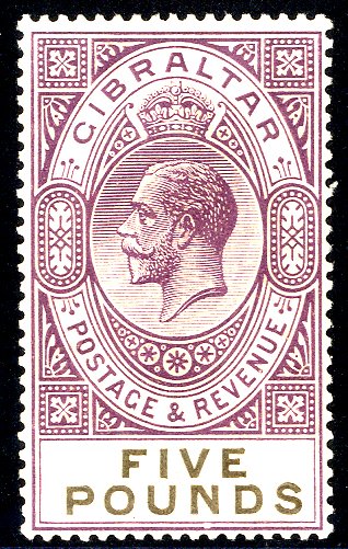 Lot 754 - World Stamps Gibraltar - Corbitts Sale #162 Lot 754 - World Stamps Gibraltar - Corbitts Sale #162