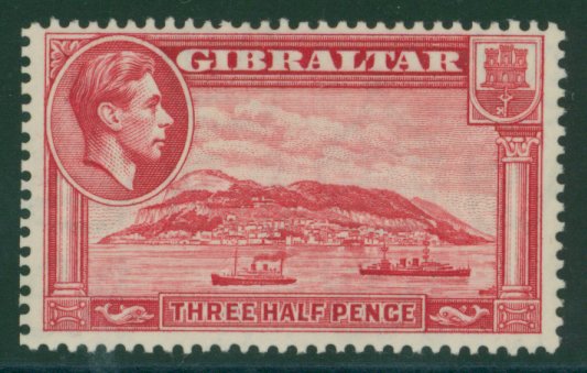 Lot 755 - World Stamps Gibraltar - Corbitts Sale #162 Lot 755 - World Stamps Gibraltar - Corbitts Sale #162