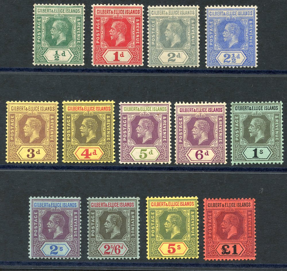 Lot 757 - World Stamps gilbert and ellice islands - Corbitts Sale #162 Lot 757 - World Stamps gilbert and ellice islands - Corbitts Sale #162