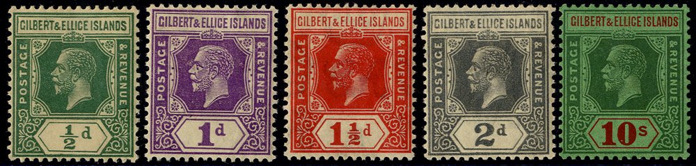 Lot 758 - World Stamps gilbert and ellice islands - Corbitts Sale #162 Lot 758 - World Stamps gilbert and ellice islands - Corbitts Sale #162