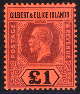 Lot 759 - World Stamps gilbert and ellice islands - Corbitts Sale #162 Lot 759 - World Stamps gilbert and ellice islands - Corbitts Sale #162