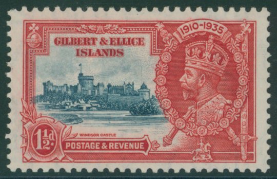 Lot 760 - World Stamps gilbert and ellice islands - Corbitts Sale #162 Lot 760 - World Stamps gilbert and ellice islands - Corbitts Sale #162
