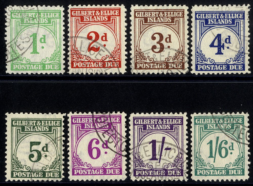 Lot 761 - World Stamps gilbert and ellice islands - Corbitts Sale #162 Lot 761 - World Stamps gilbert and ellice islands - Corbitts Sale #162