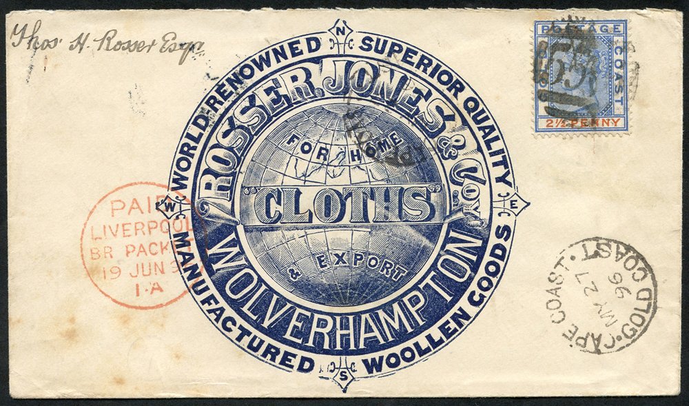 Lot 767 - World Stamps gold coast - Corbitts Sale #162 Lot 767 - World Stamps gold coast - Corbitts Sale #162