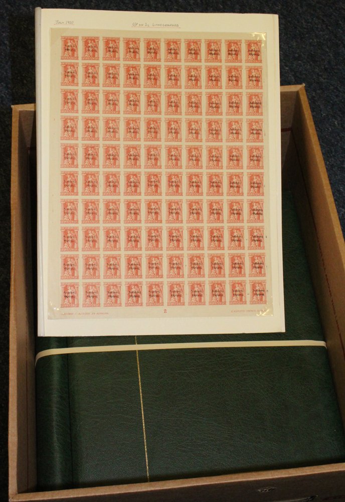 Lot 773 - World Stamps Greece - Corbitts Sale #162 Lot 773 - World Stamps Greece - Corbitts Sale #162