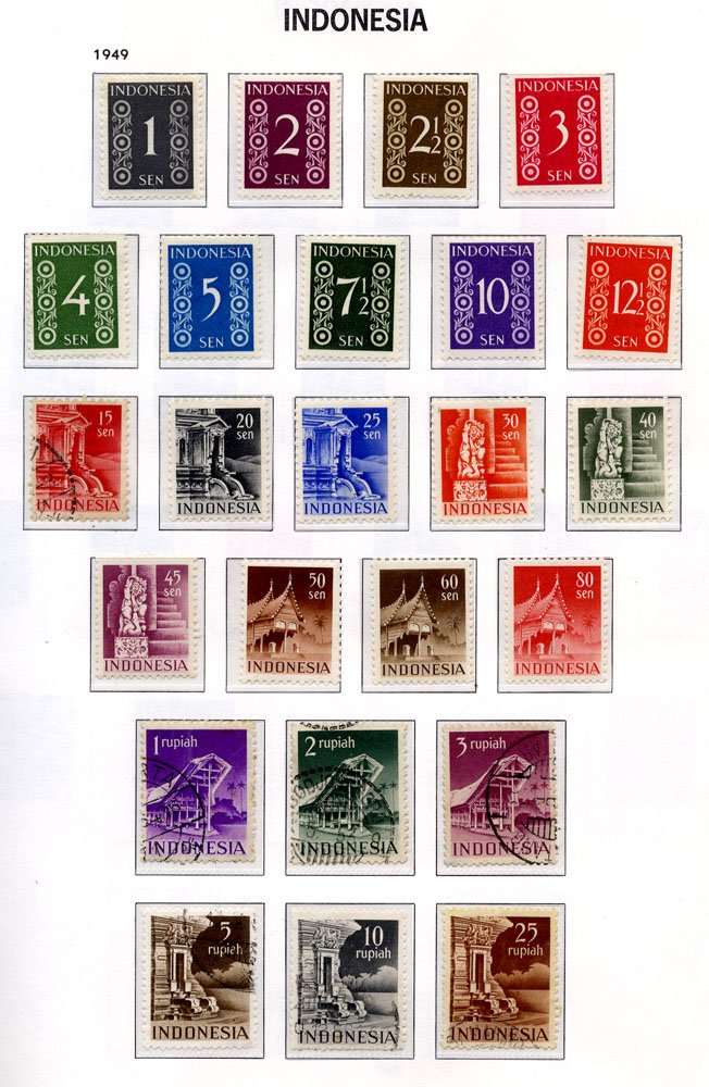 Lot 844 - World Stamps indonesia -  Corbitts Sale #162