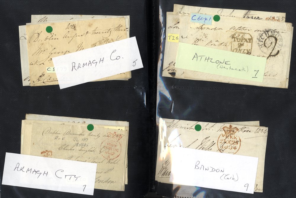 Lot 847 - World Stamps ireland -  Corbitts Sale #162
