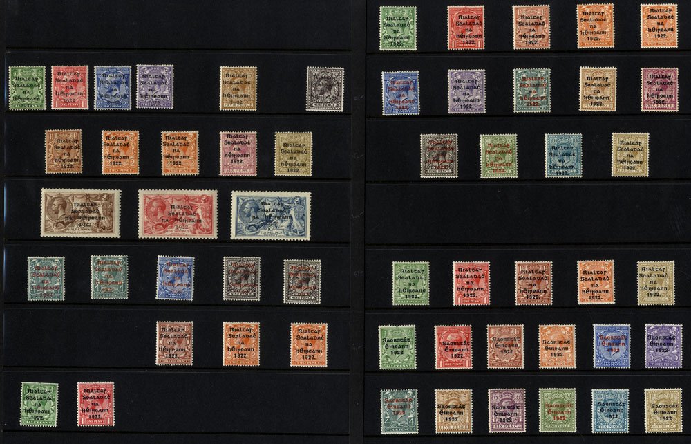 Lot 850 - World Stamps ireland -  Corbitts Sale #162
