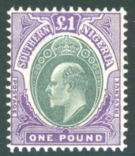 Lot 1153 - World Stamps southern nigeria -  Corbitts Sale #162