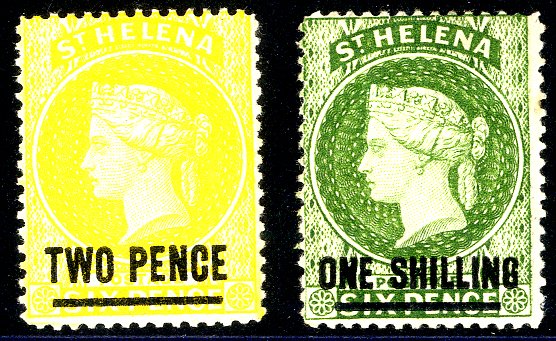 Lot 1158 - World Stamps st. helena -  Corbitts Sale #162