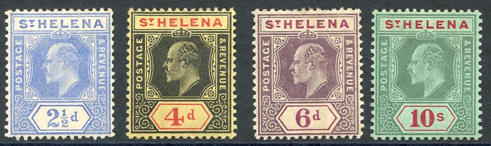 Lot 1159 - World Stamps st. helena -  Corbitts Sale #162